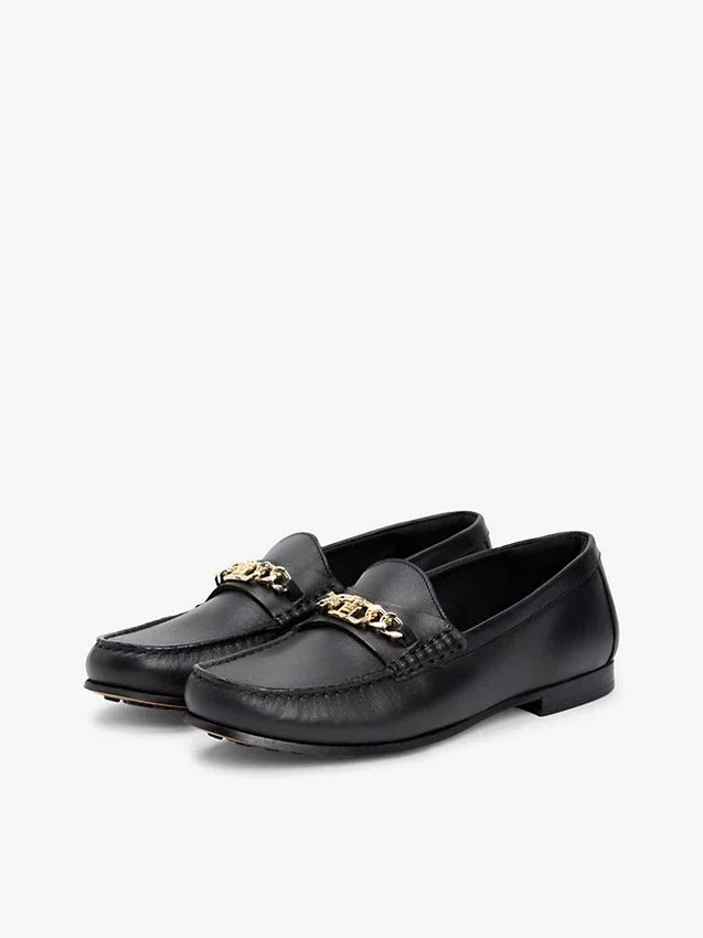Chain-Link Leather Loafer Chain-Link Leather Loafer