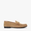 Chain-Link Suede Loafer Chain-Link Suede Loafer