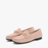 Chain-Link Suede Loafer Chain-Link Suede Loafer