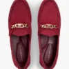 Chain-Link Suede Loafer Chain-Link Suede Loafer