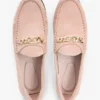 Chain-Link Suede Loafer Chain-Link Suede Loafer