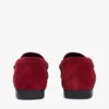 Chain-Link Suede Loafer Chain-Link Suede Loafer