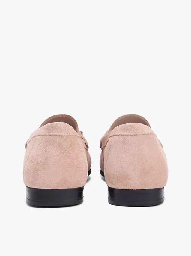 Chain-Link Suede Loafer Chain-Link Suede Loafer