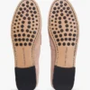 Chain-Link Suede Loafer Chain-Link Suede Loafer