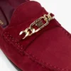 Chain-Link Suede Loafer Chain-Link Suede Loafer
