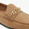 Chain-Link Suede Loafer Chain-Link Suede Loafer
