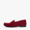 Chain-Link Suede Loafer Chain-Link Suede Loafer