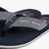 Chambray Linen Flip-Flop Chambray Linen Flip-Flop