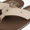 Chambray Linen Flip-Flop Chambray Linen Flip-Flop