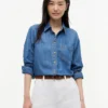 Chambray Shirt Chambray Shirt