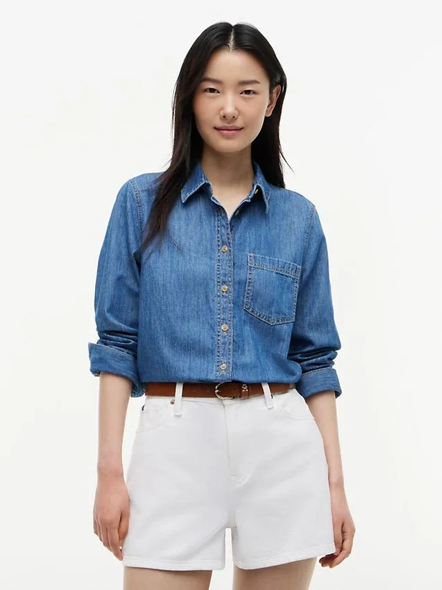 Chambray Shirt Chambray Shirt