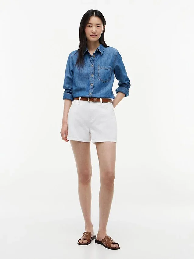 Chambray Shirt Chambray Shirt