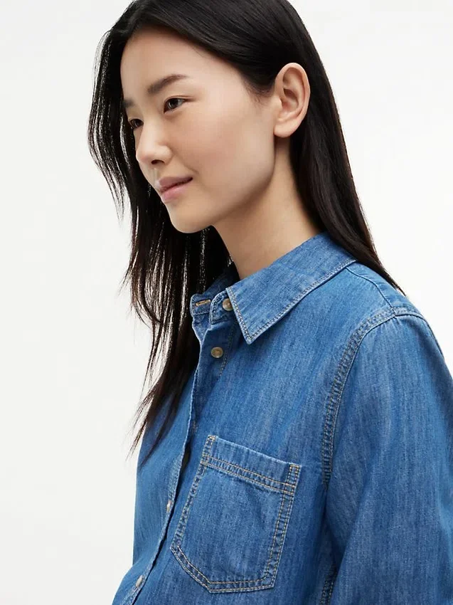 Chambray Shirt Chambray Shirt