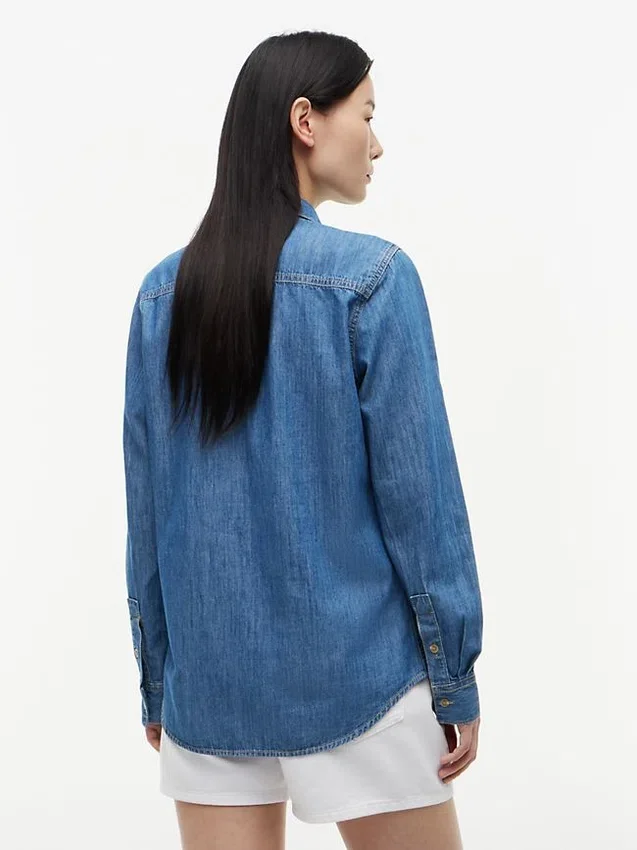 Chambray Shirt Chambray Shirt