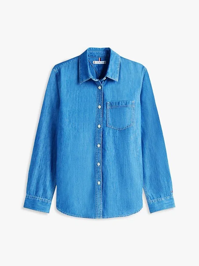 Chambray Shirt Chambray Shirt