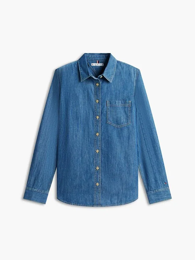 Chambray Shirt Chambray Shirt