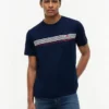 Chest Stripe Pocket T-Shirt
