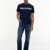 Chest Stripe Pocket T-Shirt