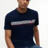 Chest Stripe Pocket T-Shirt