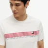 Chest Stripe Pocket T-Shirt