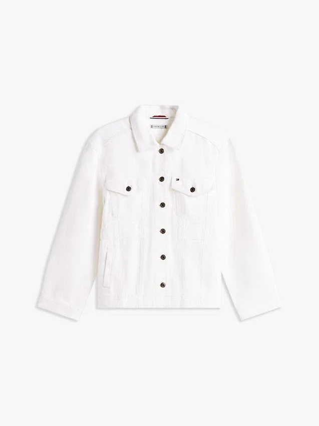 Cinched Denim Jacket Cinched Denim Jacket