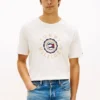 Circle Flag Logo T-Shirt