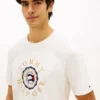 Circle Flag Logo T-Shirt