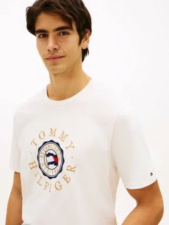 Circle Flag Logo T-Shirt