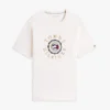 Circle Flag Logo T-Shirt