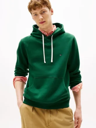 Classic Brushed-Fleece Hoodie