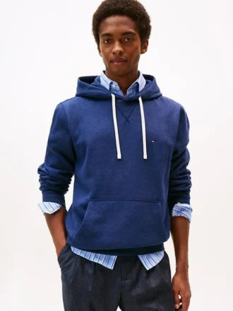 Classic Brushed-Fleece Hoodie