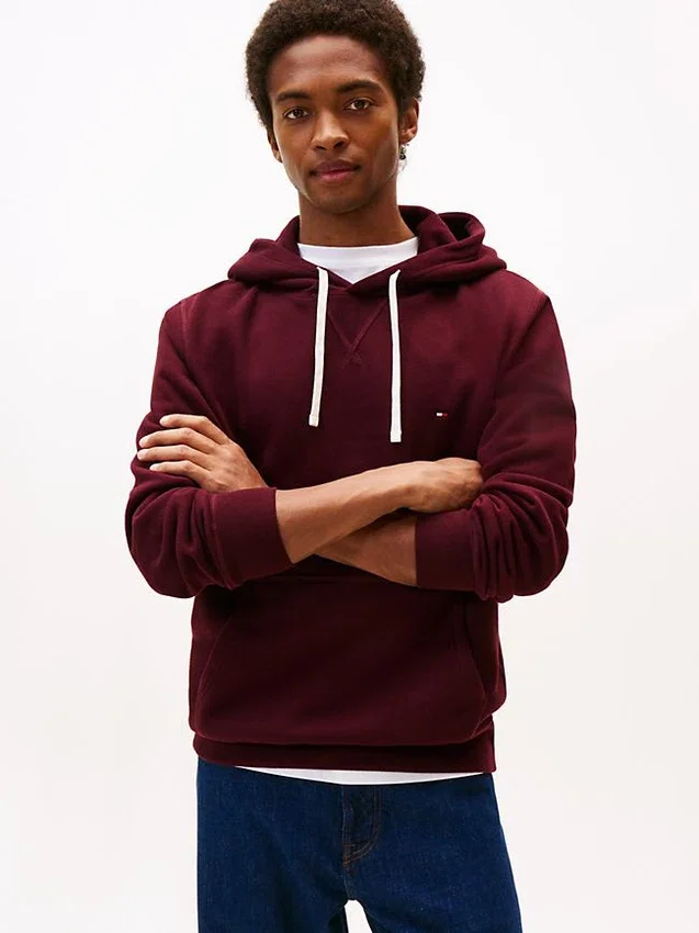 Classic Brushed-Fleece Hoodie Classic Brushed-Fleece Hoodie