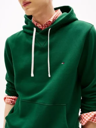 Classic Brushed-Fleece Hoodie