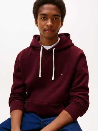 Classic Brushed-Fleece Hoodie