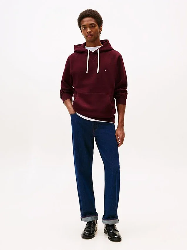 Classic Brushed-Fleece Hoodie Classic Brushed-Fleece Hoodie