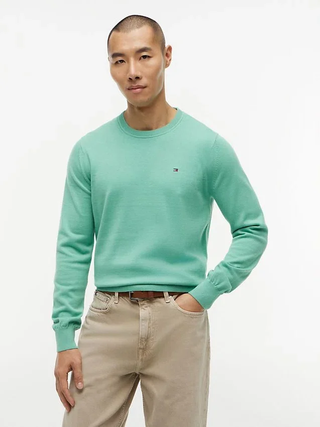 Classic Crewneck Sweater Classic Crewneck Sweater