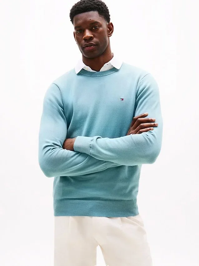 Classic Crewneck Sweater Classic Crewneck Sweater