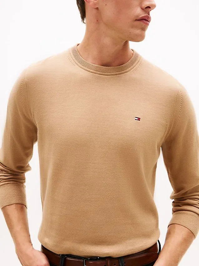 Classic Crewneck Sweater Classic Crewneck Sweater