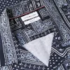 Classic Fit Bandana Patchwork Camp Shirt Classic Fit Bandana Patchwork Camp Shirt