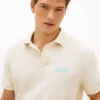 Classic Fit Embroidered Palm Tree Polo Classic Fit Embroidered Palm Tree Polo