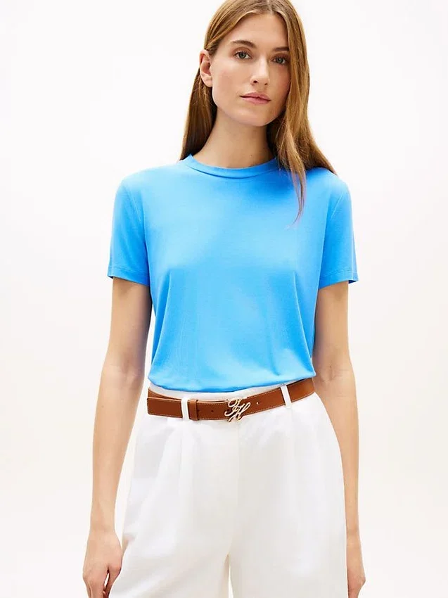 Classic Fit Lightweight Jersey T-Shirt Classic Fit Lightweight Jersey T-Shirt