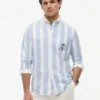 Classic Fit Monogram Crest Oxford Shirt Classic Fit Monogram Crest Oxford Shirt