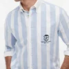 Classic Fit Monogram Crest Oxford Shirt Classic Fit Monogram Crest Oxford Shirt