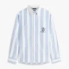 Classic Fit Monogram Crest Oxford Shirt Classic Fit Monogram Crest Oxford Shirt