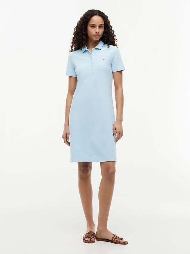 Classic Fit Stretch Cotton Polo Dress Classic Fit Stretch Cotton Polo Dress