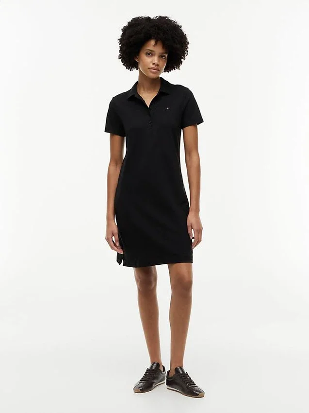 Classic Fit Stretch Cotton Polo Dress Classic Fit Stretch Cotton Polo Dress