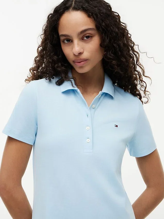 Classic Fit Stretch Cotton Polo Dress Classic Fit Stretch Cotton Polo Dress