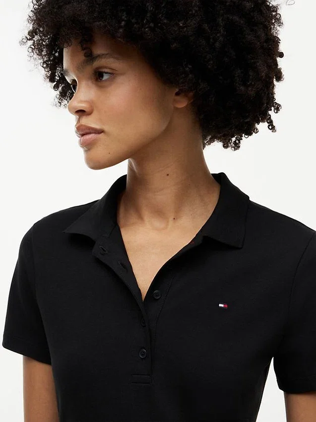 Classic Fit Stretch Cotton Polo Dress Classic Fit Stretch Cotton Polo Dress