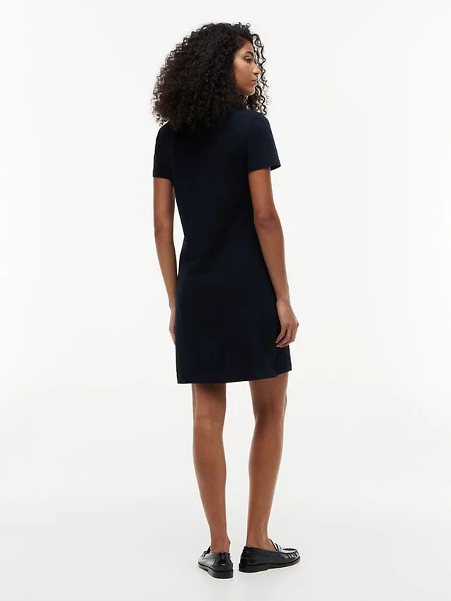 Classic Fit Stretch Cotton Polo Dress Classic Fit Stretch Cotton Polo Dress