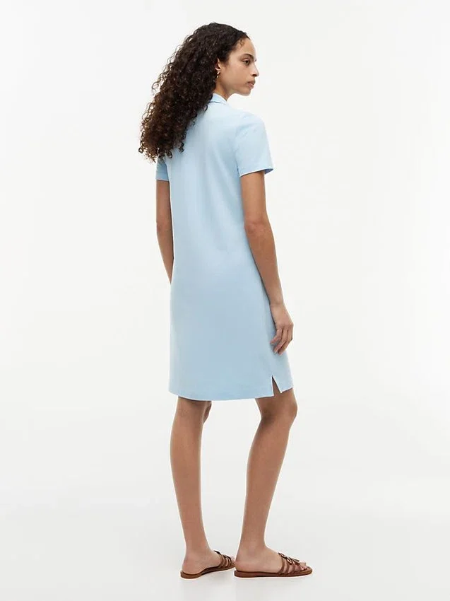 Classic Fit Stretch Cotton Polo Dress Classic Fit Stretch Cotton Polo Dress